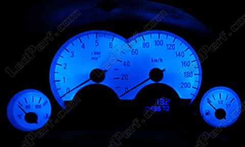 Led Compteur bleu Opel Meriva A