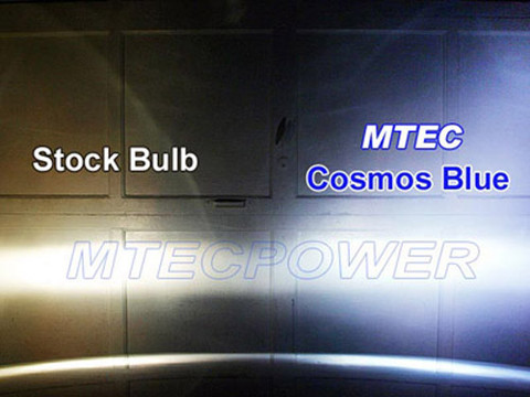 Ampoule au gaz xenon H4 MTEC Cosmos Blue