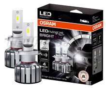 Ampoules H7 LED OSRAM LEDriving HL Bright - 64210DWBRT-2HFB